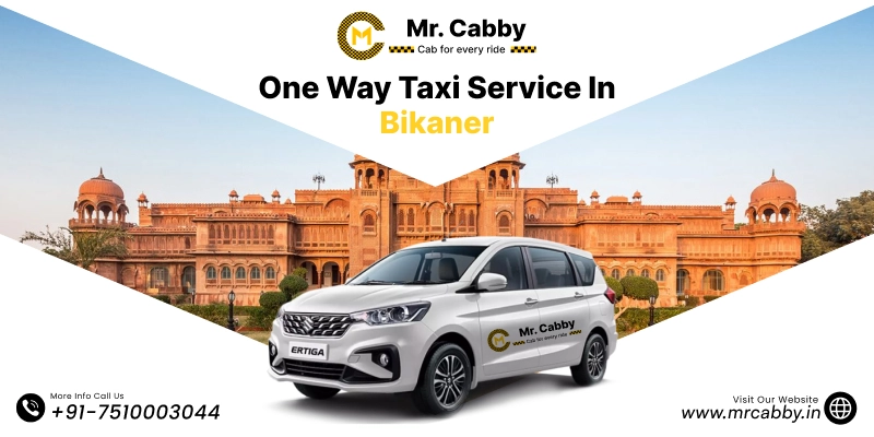 One Way Taxi Service in Bikaner
