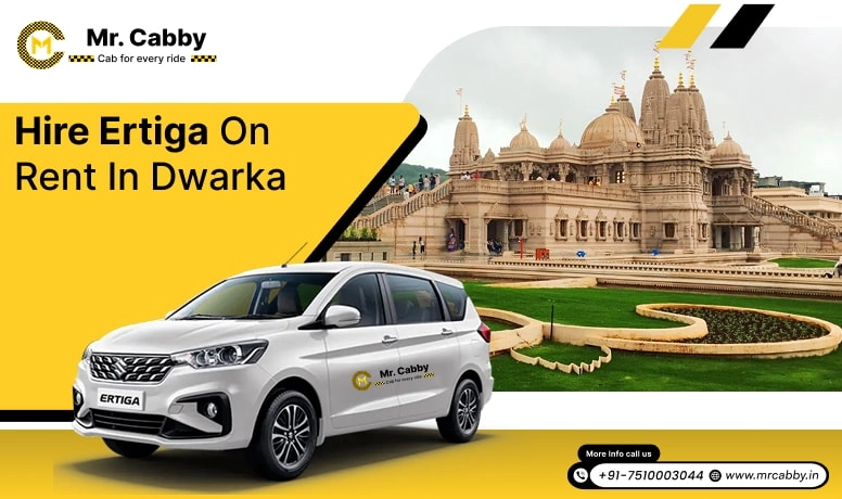 Hire Ertiga on Rent in Dwarka