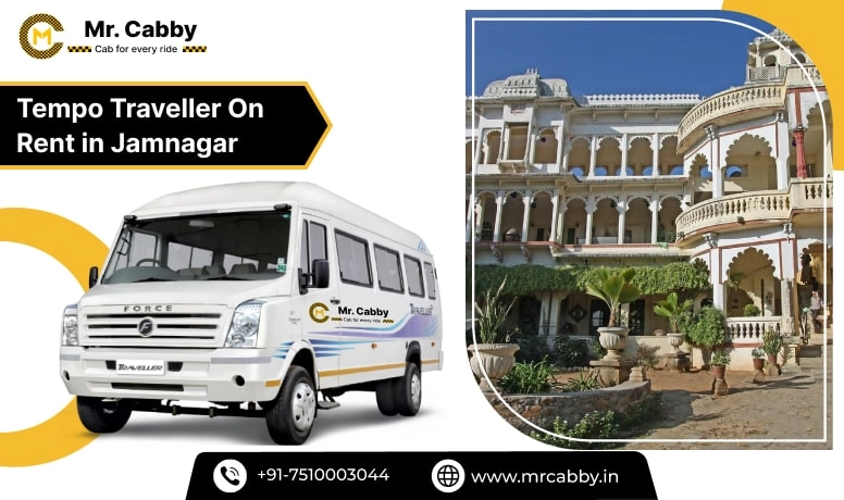 Tempo Traveller on Rent in Jamnagar