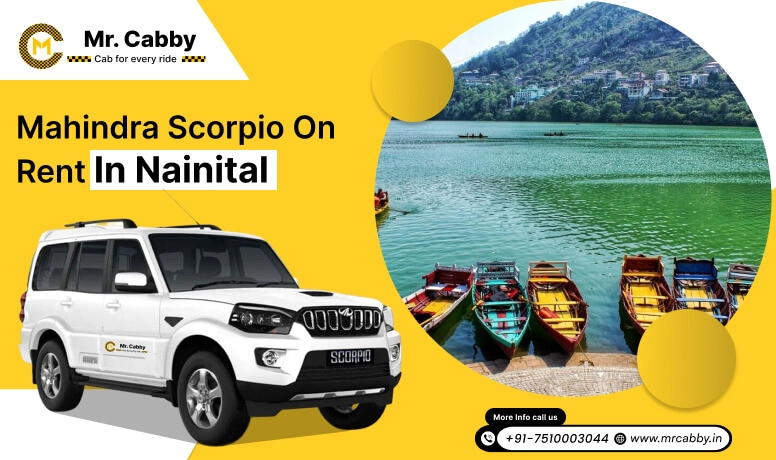 Mahindra Scorpio on Rent in Nainital