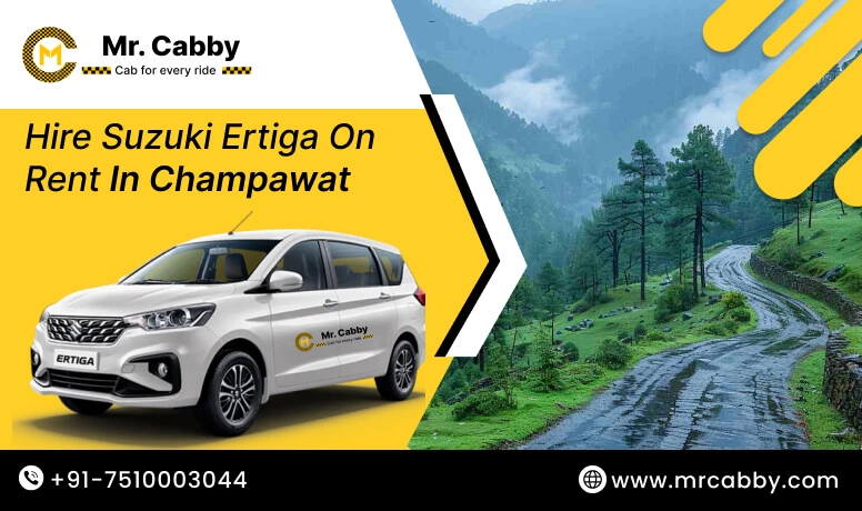Hire Suzuki Ertiga on rent in Champawat