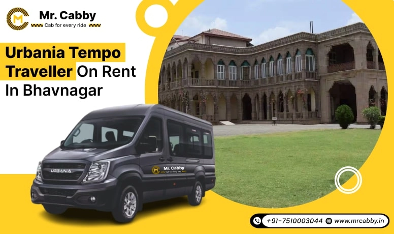 Urbania Tempo Traveller on Rent in Bhavnagar