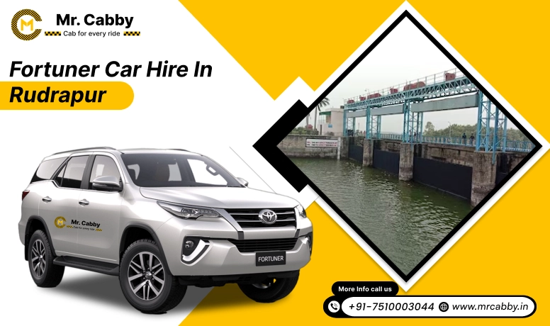 Fortuner car hire in Rudrapur