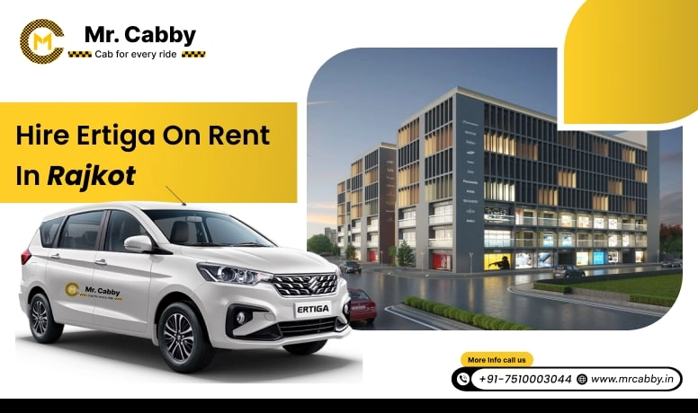 Hire Ertiga on Rent in Rajkot