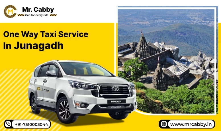 One Way Taxi Service in Junagadh
