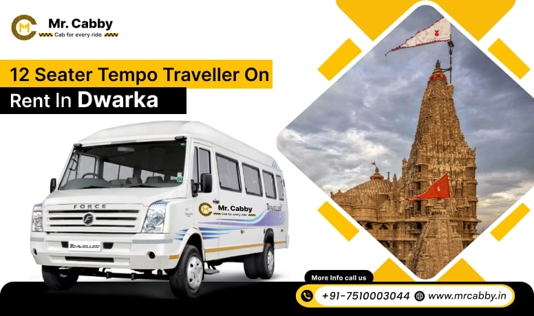 12 Seater Tempo Travellers on Rent in Dwarka