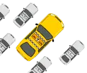  Oneway Taxi